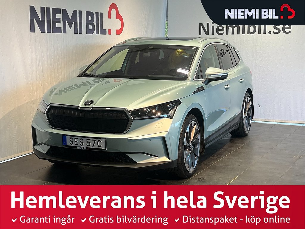 Skoda Enyaq iV 80 High Plus 204hk Drag/360/Navi/Värmepump