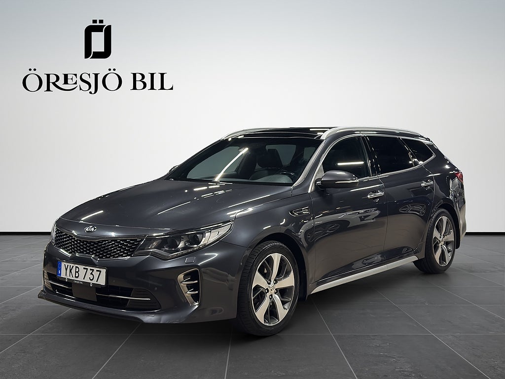 Kia Optima Sport Wagon 1.7 DCT GT-Line 1Brukare GPS H/K Se Spec