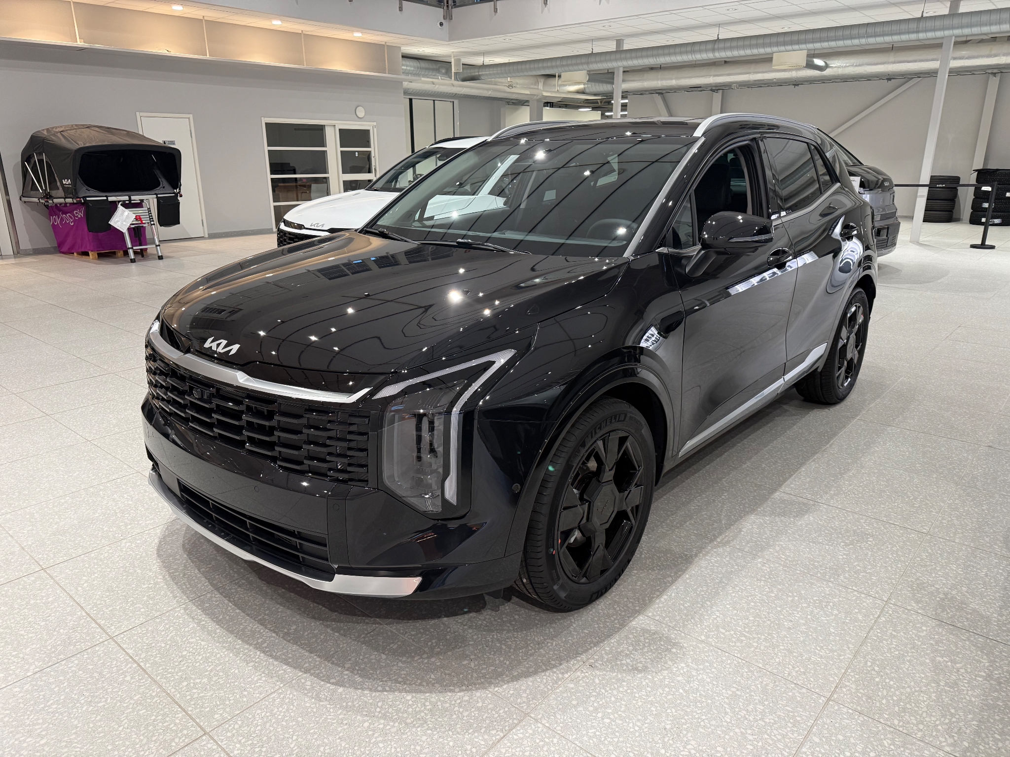 Kia Sportage Advance PHEV demo 2026, bild 6/10