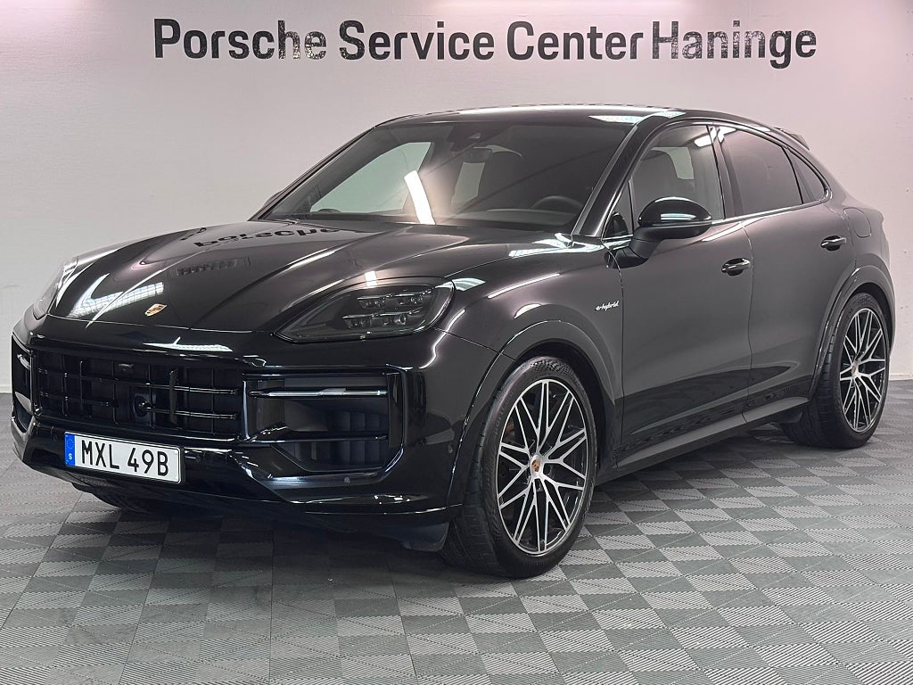 Porsche Cayenne Coupe E-Hybrid