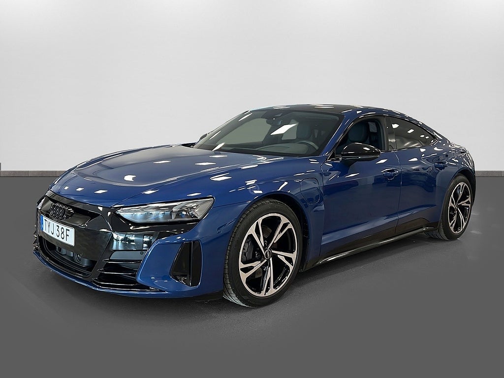 Audi E-Tron GT 350 quattro (476hk)