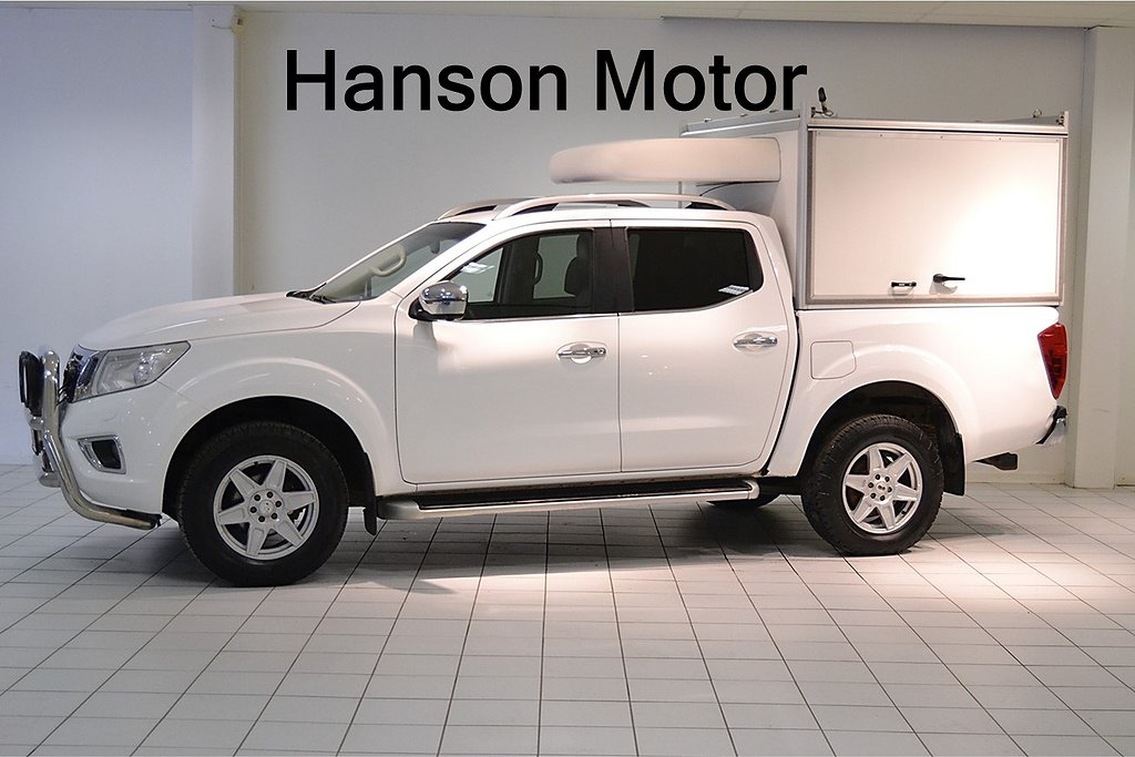 Nissan Navara Dubbelhytt 2.3 dCi 4WD Euro 6 *Höstkampanj*