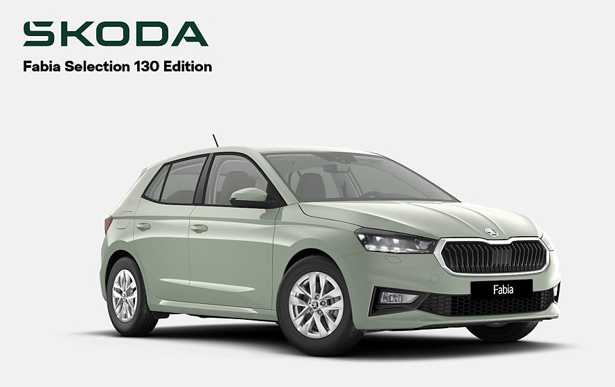 Skoda Fabia Selection 1,0 TSI DSG 130 Edition