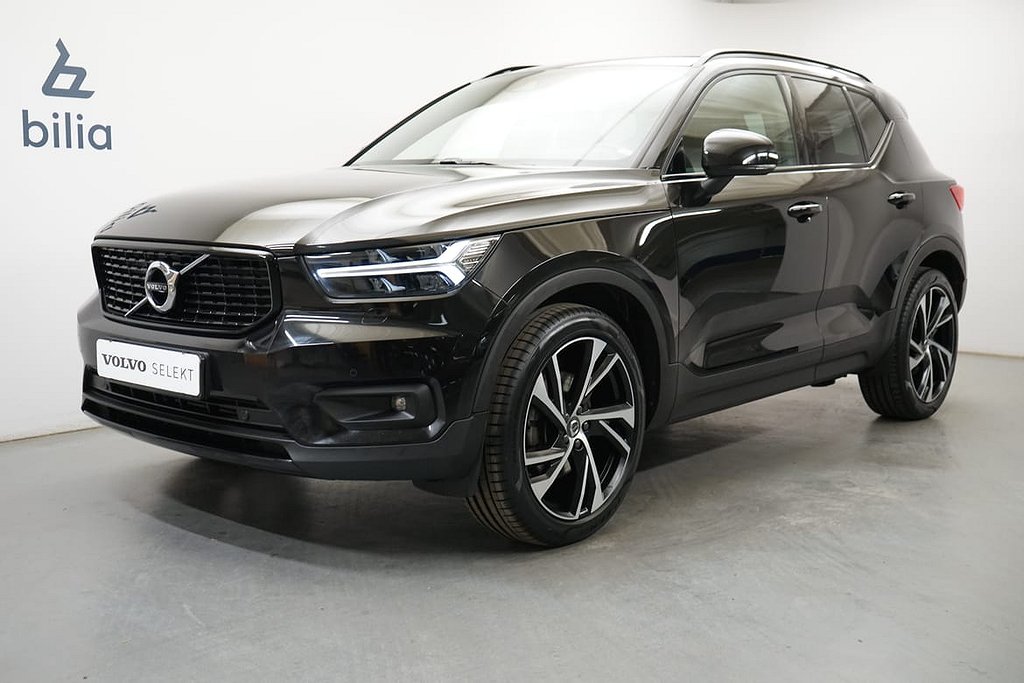 Volvo XC40 D3 AWD R-Design, Dragkrok, on call, Navigation