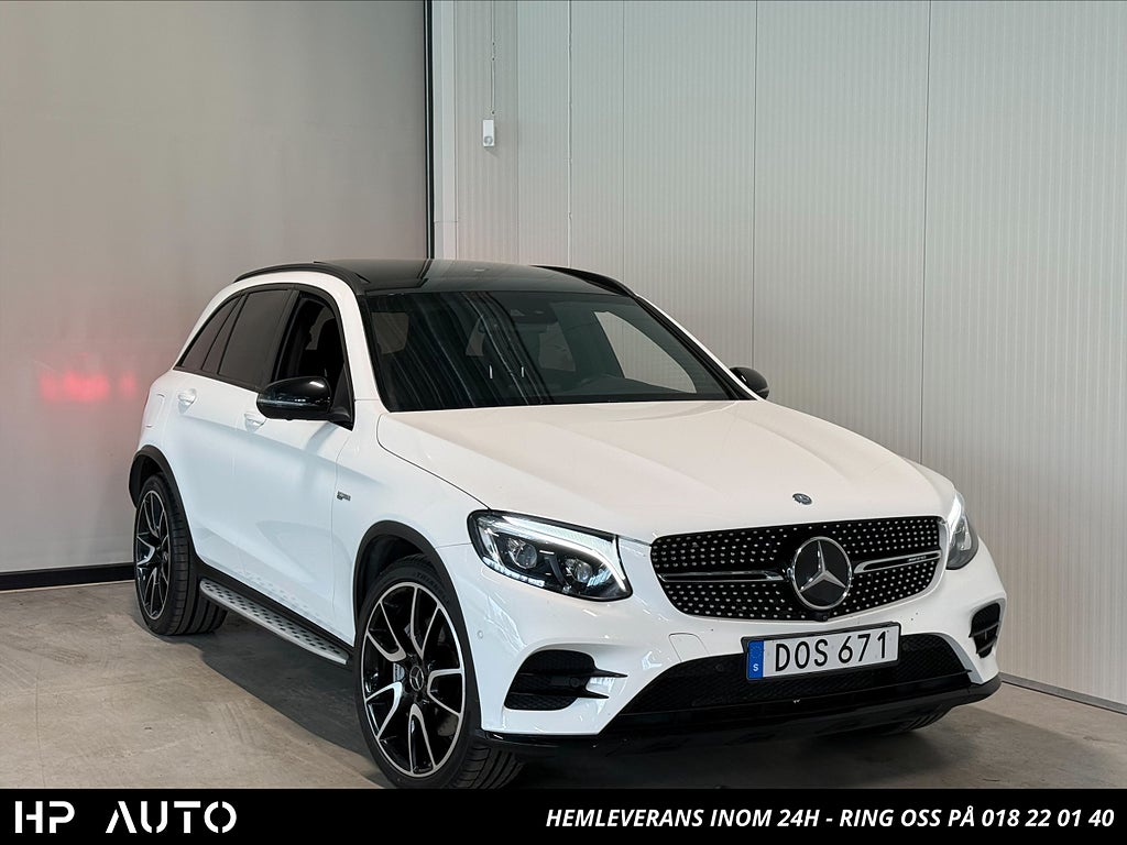 Mercedes-Benz GLC 43 AMG 4M Pano Burmester Drag Navi Nyservad