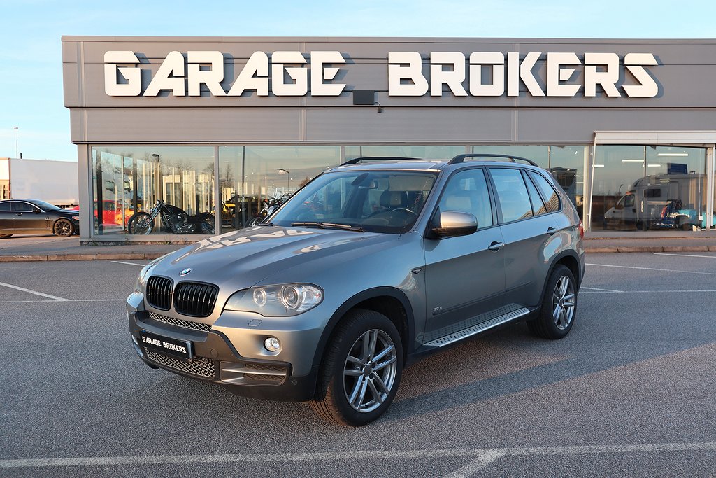 BMW X5 3.0d Steptronic Sport line Backkamera Dragkrok