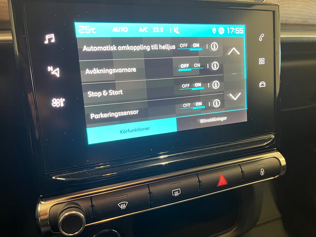 Citroën C3 FL SHINE PT 82hk PDC bak Keyless startknapp thumbnail