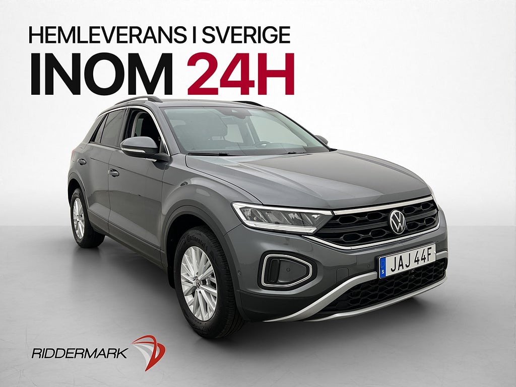 Volkswagen T-Roc 1.5 TSI 150hk Base Cockpit Dragkrok CarPlay