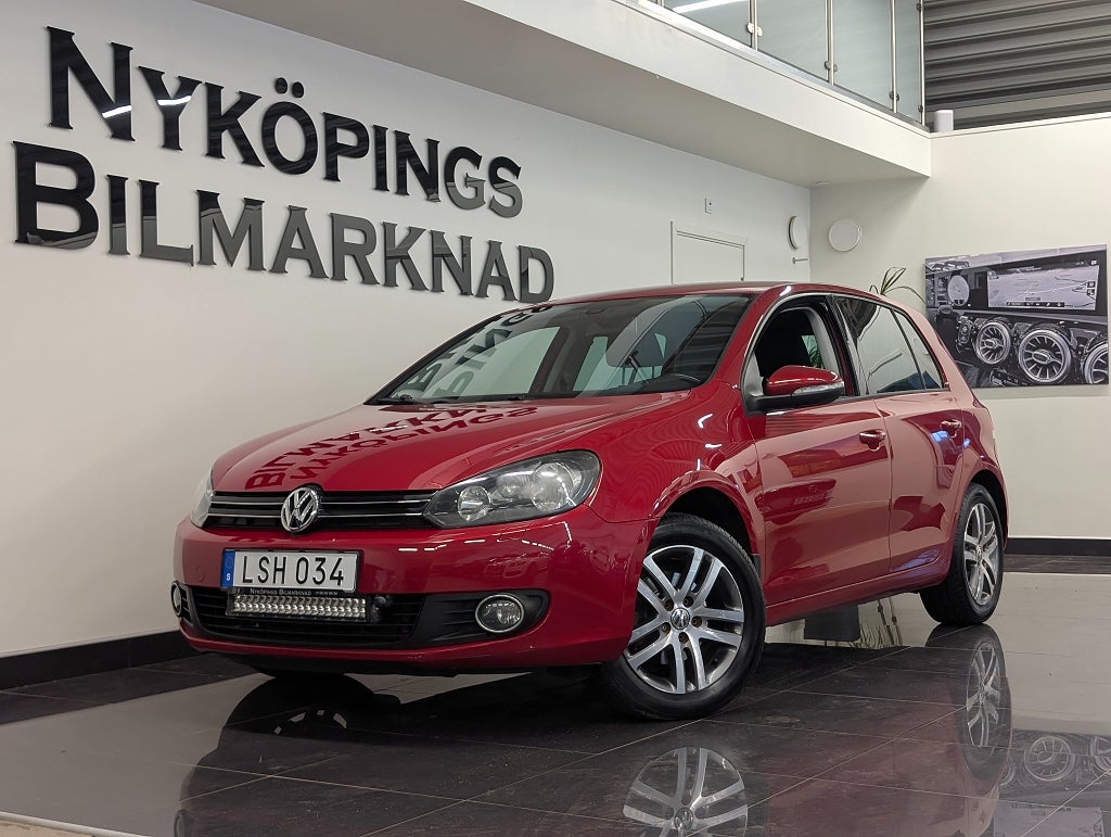 Volkswagen Golf I 5-d 1.6 TDI Masters Atlanta | Kamera | Keyless | V-hjul