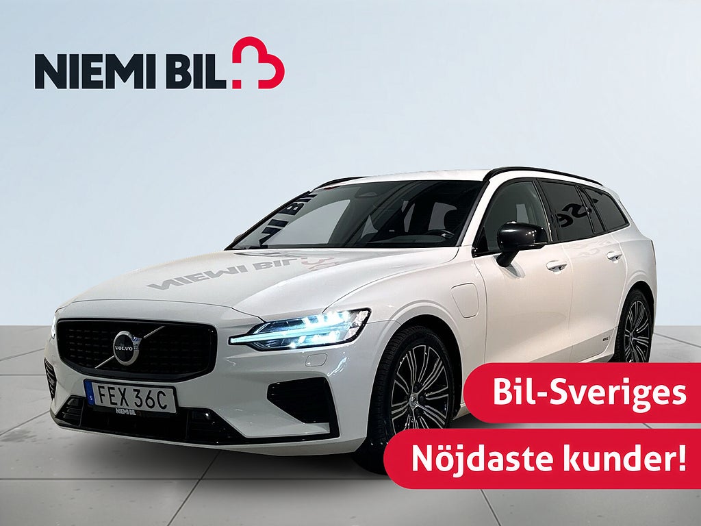Volvo V60 Recharge T6 AWD Plus Dark H/K Kamera VoC SoV MOMS
