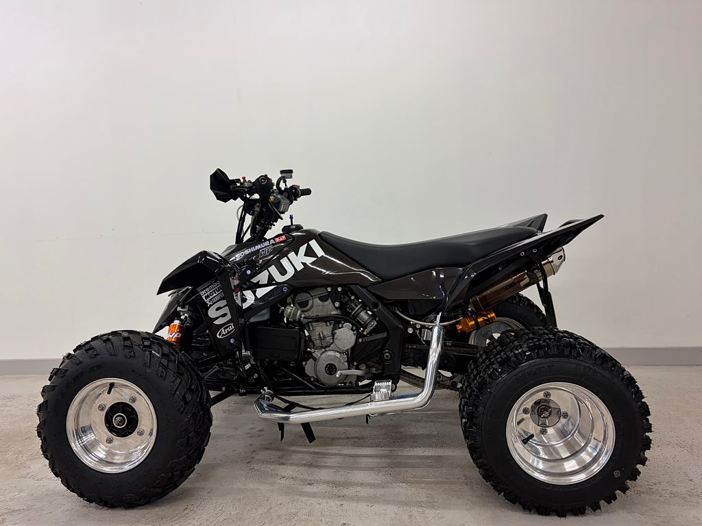 Suzuki LTR450 | Vägreggad | Extremt påkostad | 0% Ränta