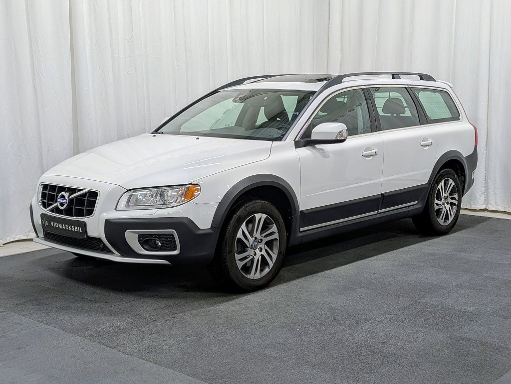 Volvo XC70 D4 AWD Momentum|Taklucka|Skinn|GPS|Drag|