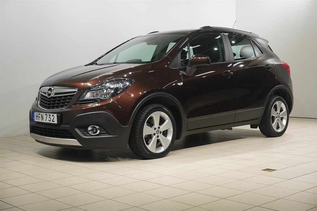 Opel Mokka 1.4 Turbo 140hk Manuell Farthållare PDC