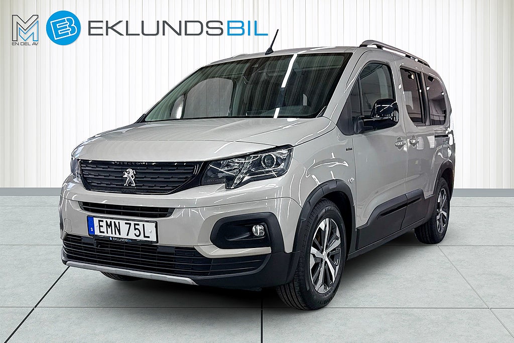 Peugeot Rifter 1.2 e-THP GT-Line 7-sits Drag B-kamera Carplay