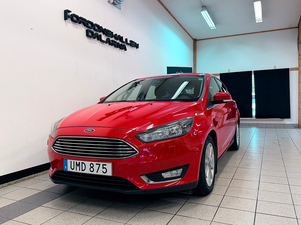 Ford Focus 1.0 EcoBoost Titanium Bluetooth / V-Hjul