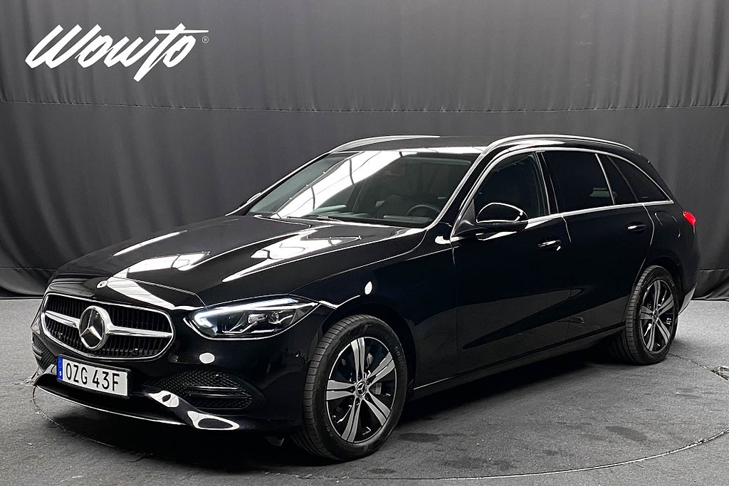 Mercedes-Benz C 300 de T 4M 313HK Avantgarde /Drag /B-kamera /4.95%