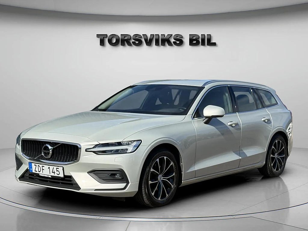 Volvo V60 D3 Momentum 2 Brukare