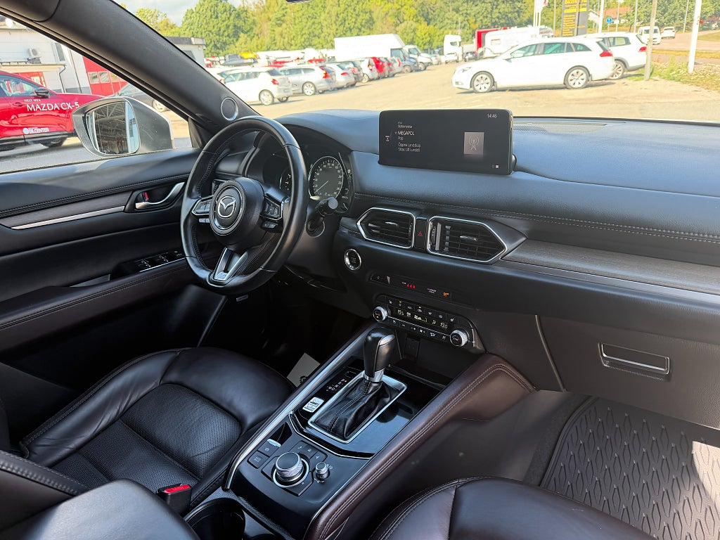 Mazda CX-5 2.5 AWD OPTIMUM Signature 194 hk