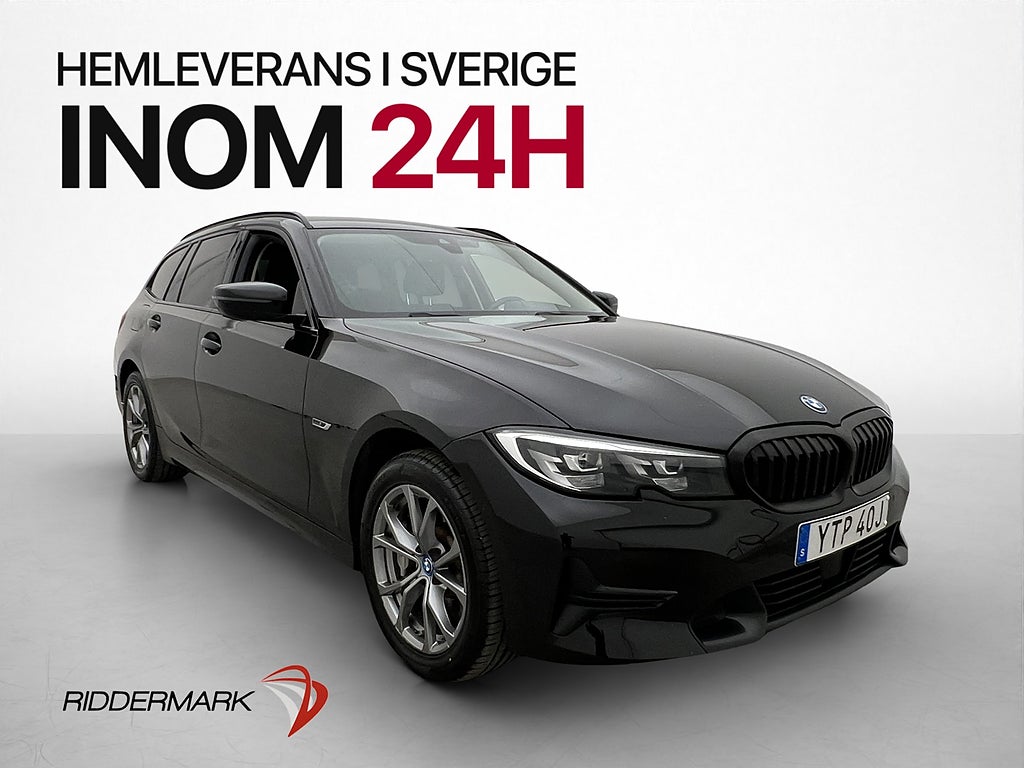 BMW 330e xDrive Touring Sport line Cockpit Kamera CarPlay