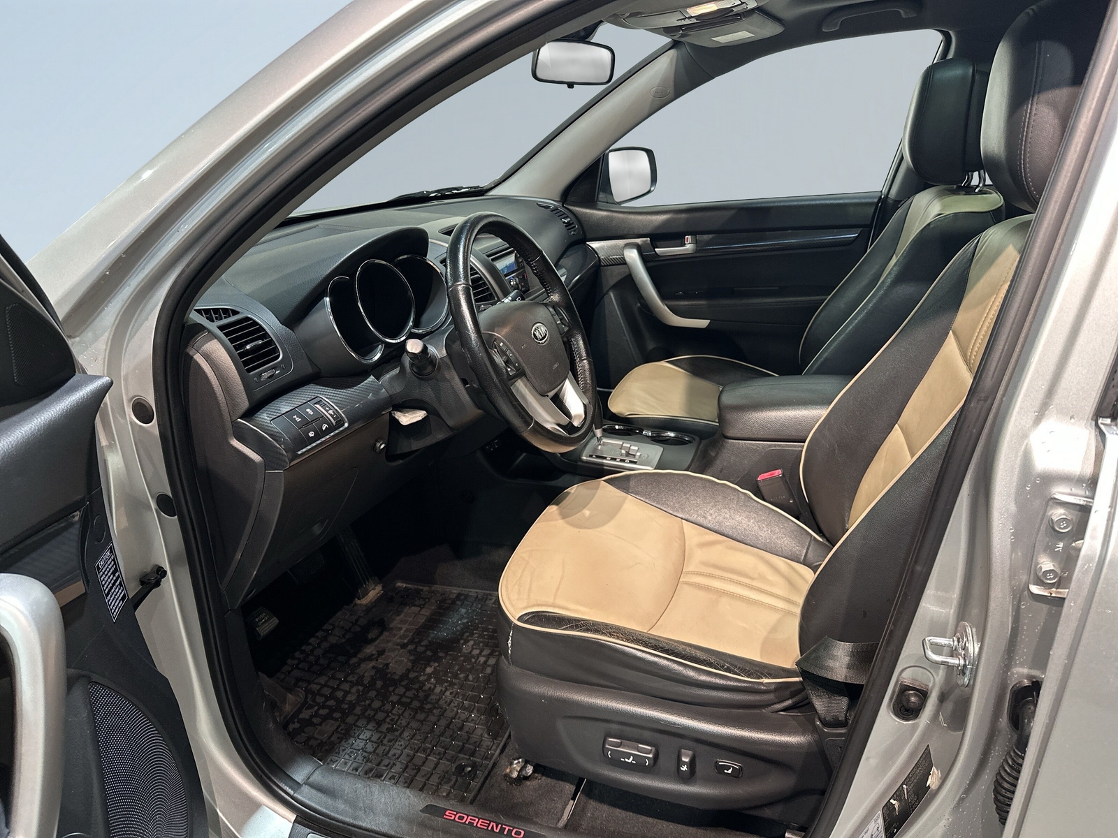 Kia Sorento 2.2 4WD EX Drag Mvärm Skinn 2010, bild 7/53