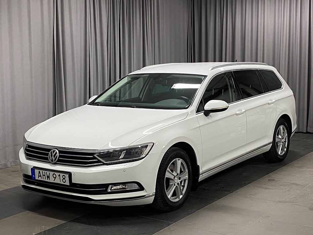 Volkswagen Passat Sportscombi 2.0 TDI GT 190hk Drag
