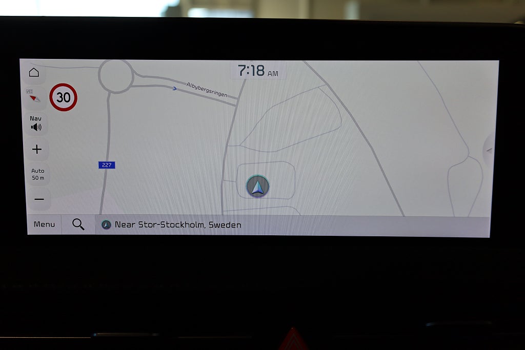 Kia EV6 77.4 kWh 360° Navi Drag Läder Leasbar Rattvärme V-Hjul 2023