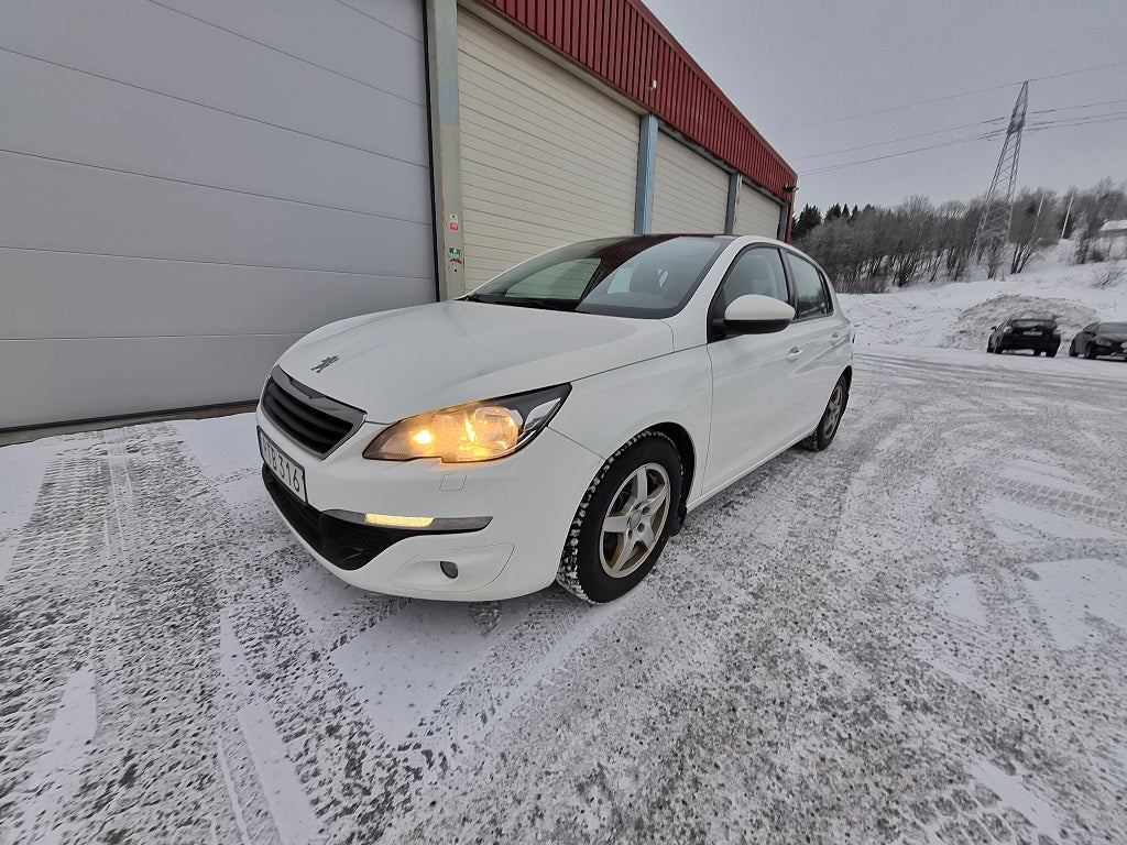 Peugeot 308 1,6 e-HDi 115 FAP Active *K-Rem/MOV/SOV/Pano*