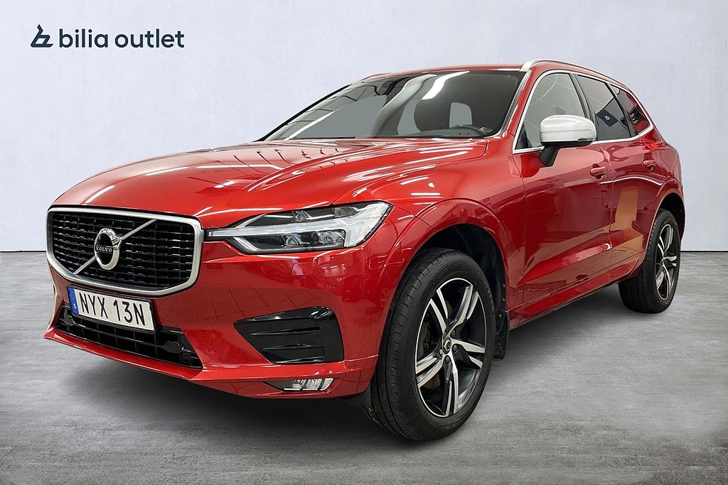 Volvo XC60 D4 R-Design 190hk Polestar Kamera BLIS Värmare VOC