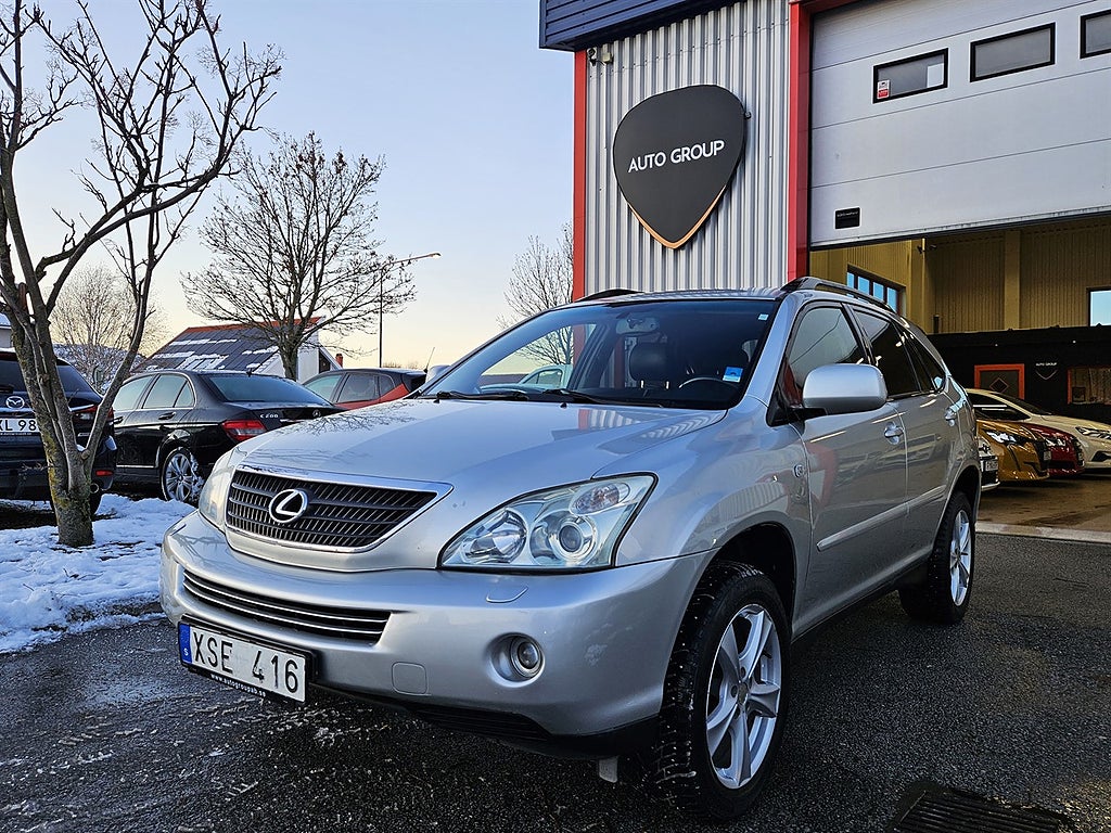 Lexus RX 400h AWD 3.3 V6 AWD CVT, 272hk