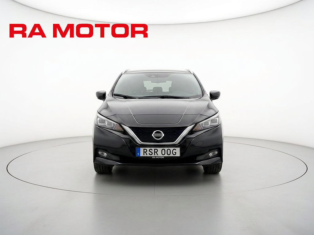 Nissan Leaf 40 kWh 150hk Acenta | Backkamera | Rattvärme | Moms 2023
