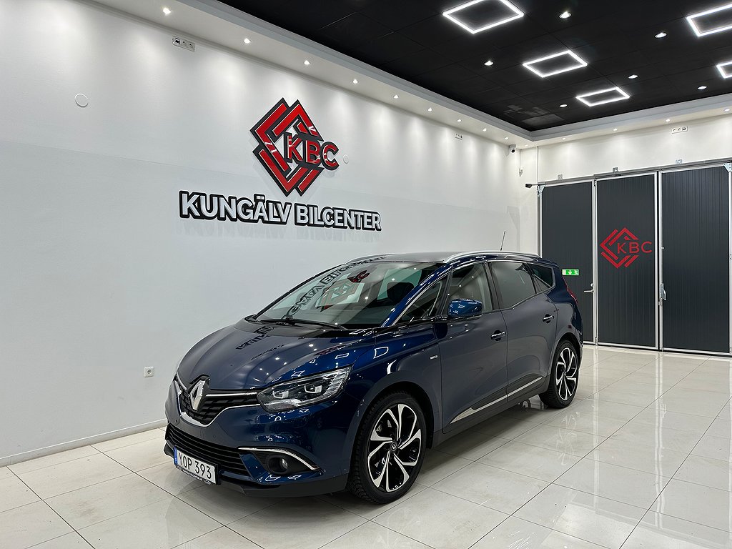Renault Scénic GRAND/7SITS/1.5dCi / 110HK / BOSE EDITION .