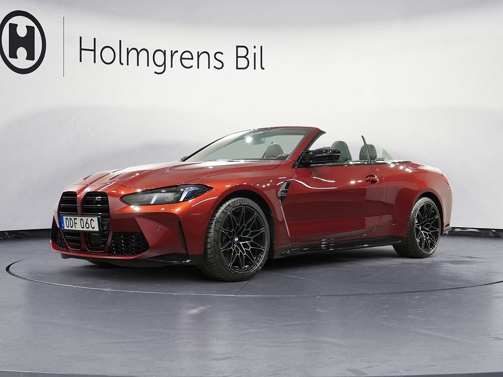 BMW M4 Competition xDrive Convertible 4,45% ränta Cab Innovation DA Pro