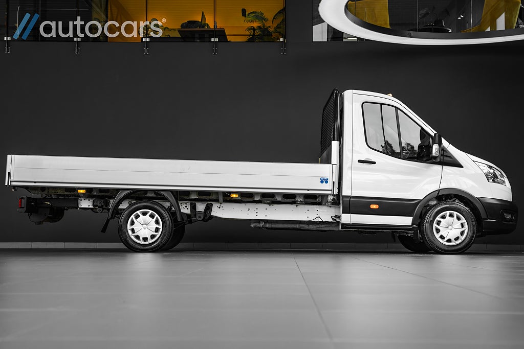Ford Transit 350 Chassi Cab 2.0 170hk|Leasbar|XL-Flak|D-Värmare|Drag