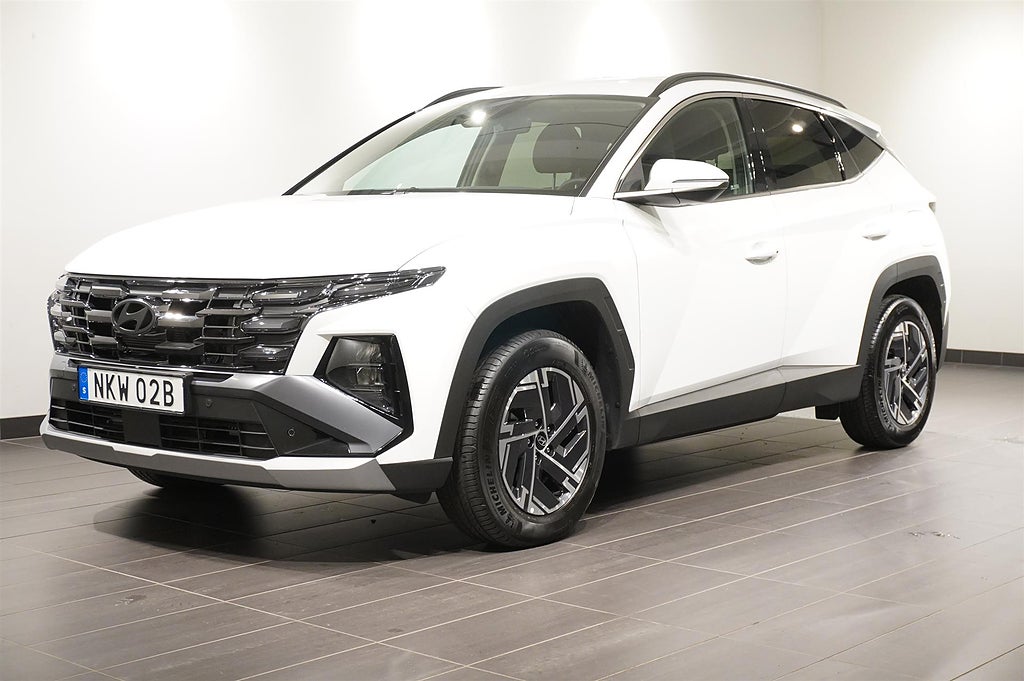 Hyundai Tucson 1.6 T-GDi Plug-In Hybrid Essential Kamera | Ränta 1,99%