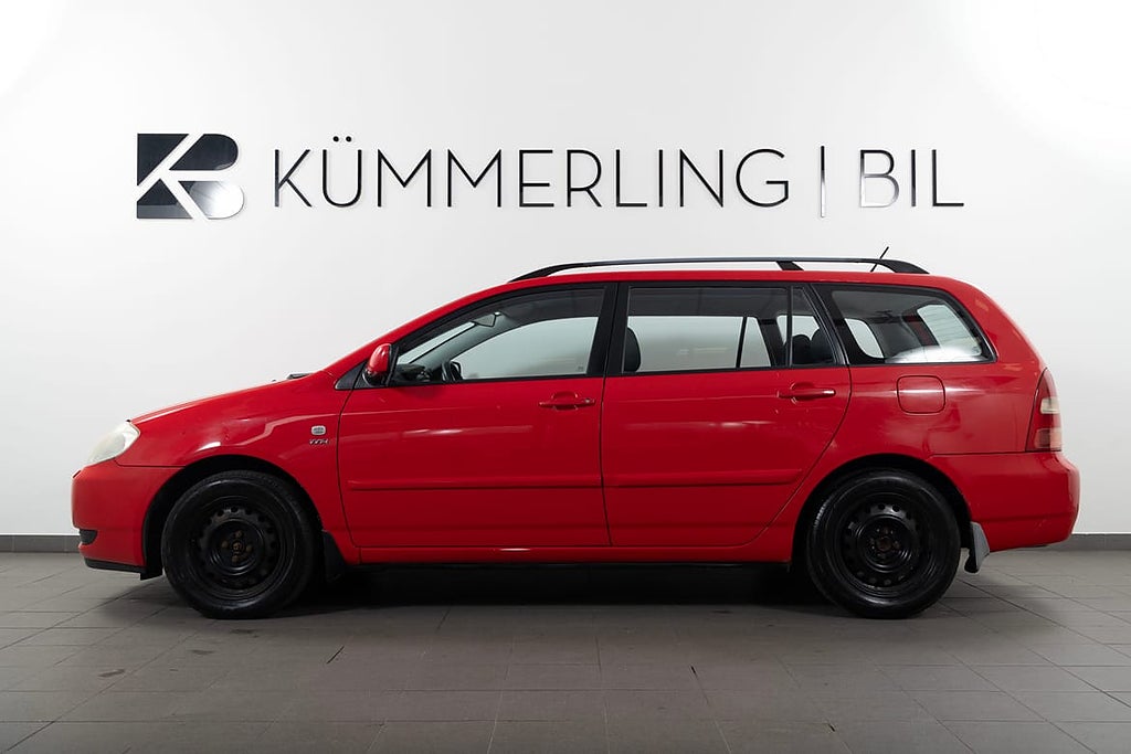 Toyota Corolla Kombi 1.6 VVT-i Manuell 110hk Dragkrok