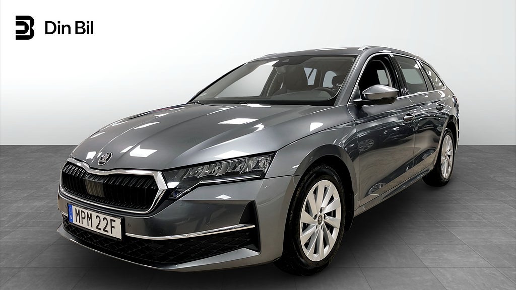 Skoda Octavia Combi Selection 1,5 TSI m-HEV 116 Hk 7 vxl DSG