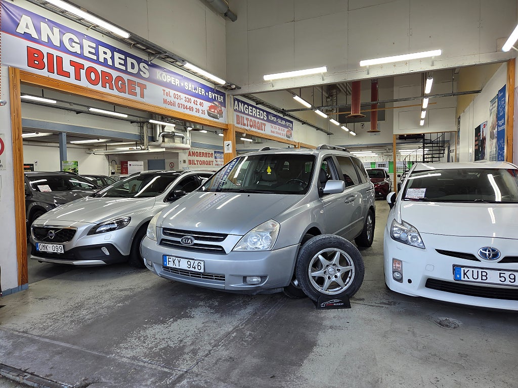 Kia Carnival Carnival 2.9 Automat CRDi 7-sits 0% Ränta