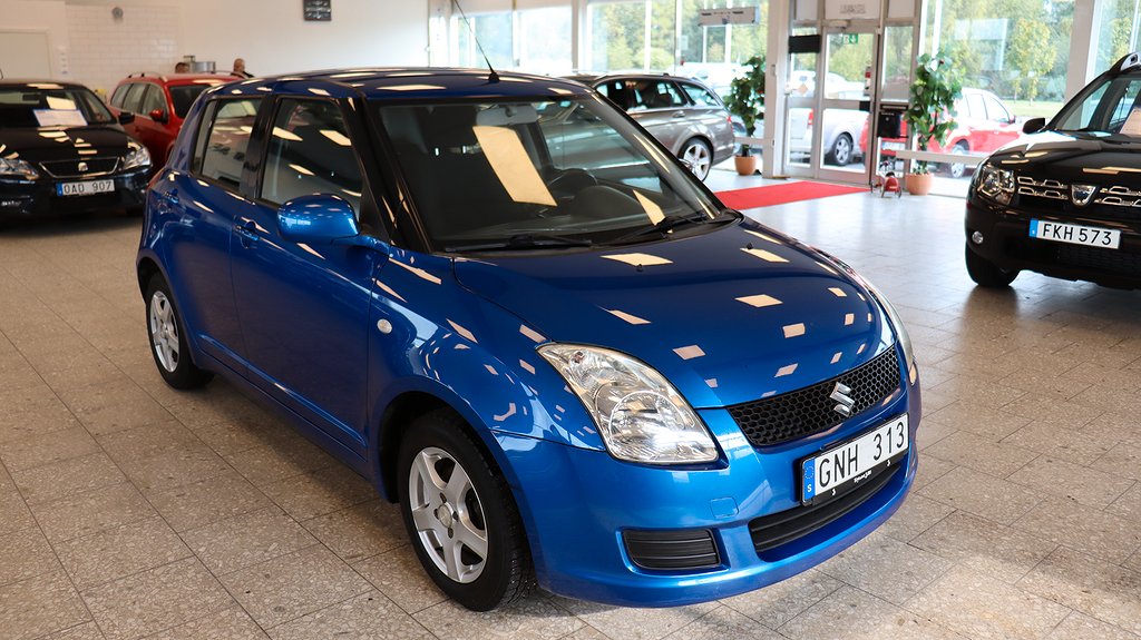 Suzuki Swift 5-dörrar 1.3 