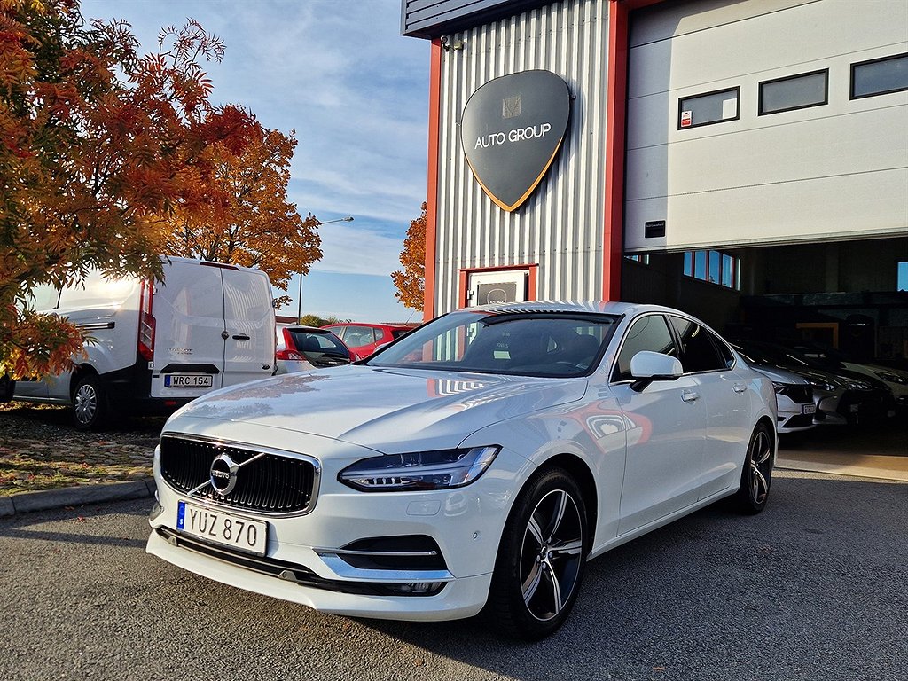 Volvo S90 D3 Geartronic, 150hk Advanced Edition, Momentum