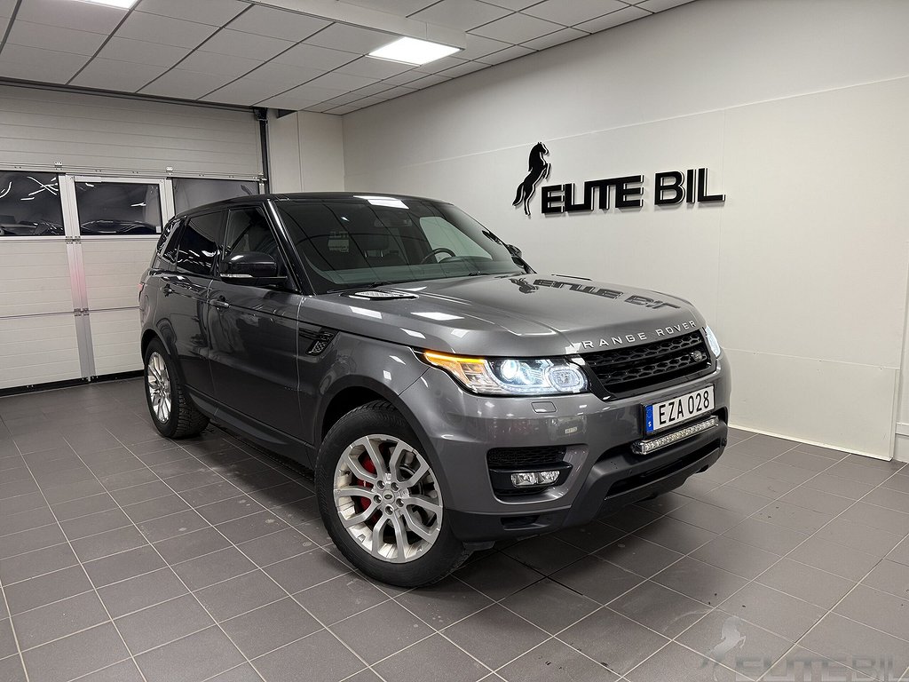 Land Rover Range Rover Sport 3.0 SDV6 292hk M-Värmare / Drag