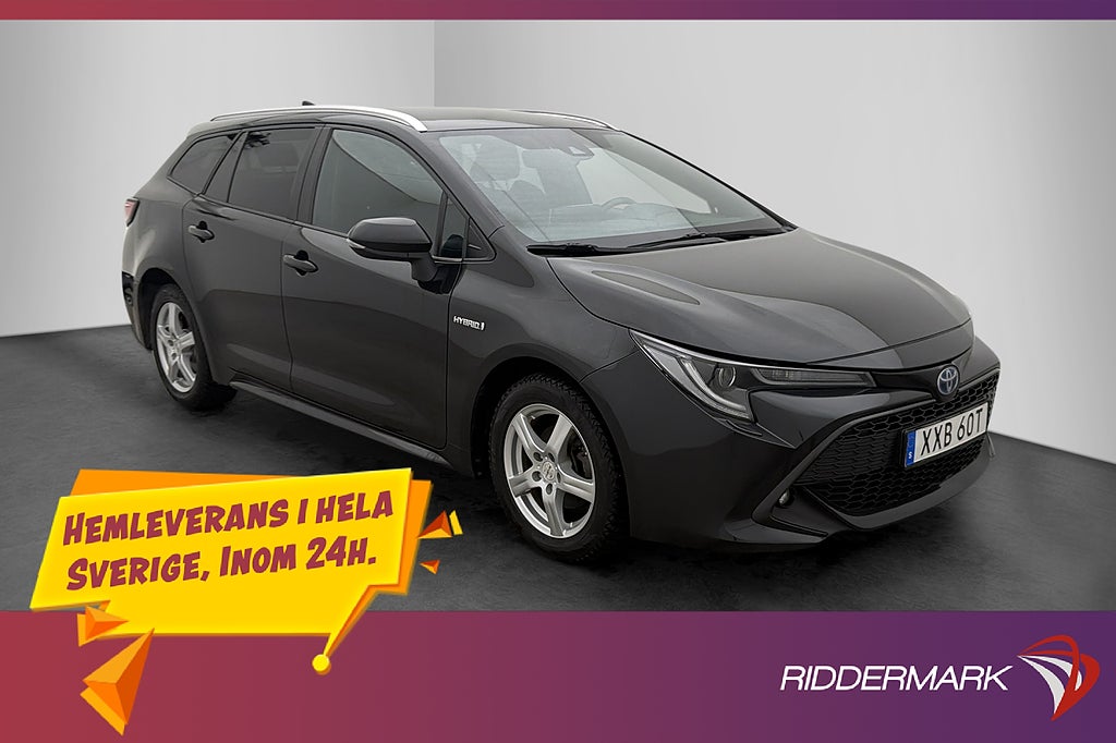 Toyota Corolla Touring Sports Hybrid Kamera Rattvärme MOMS