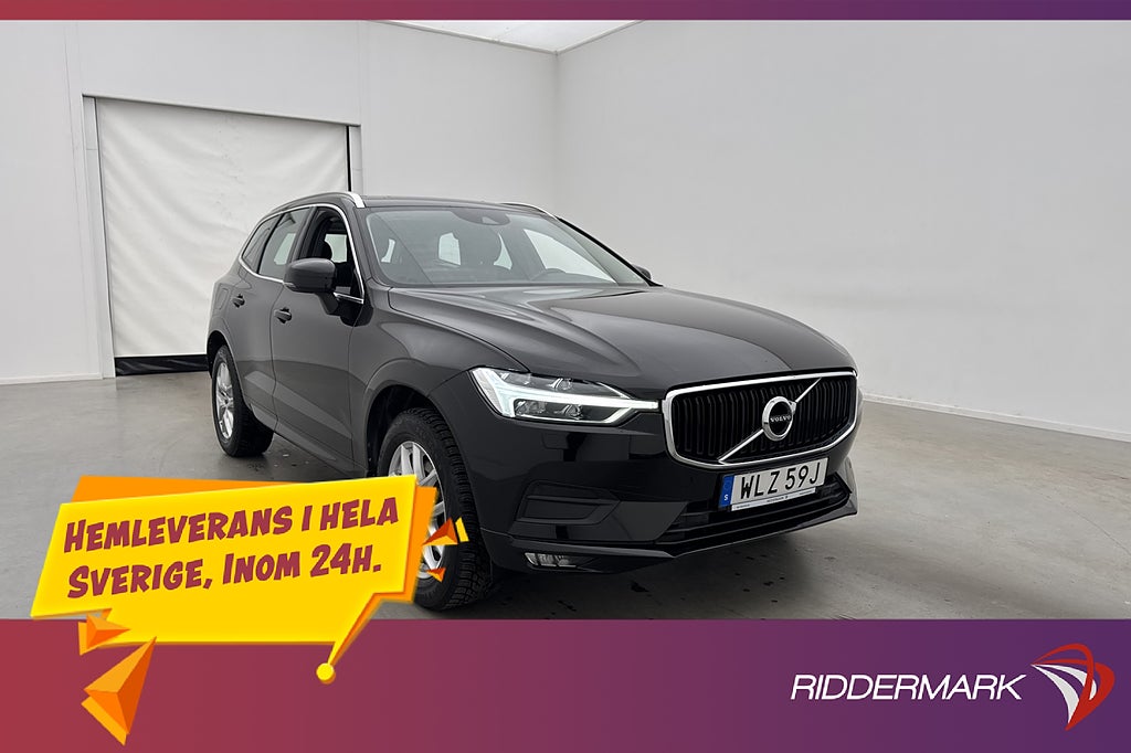 Volvo XC60 D4 Momentum Värmare Navi Adapt-fart VOC Drag