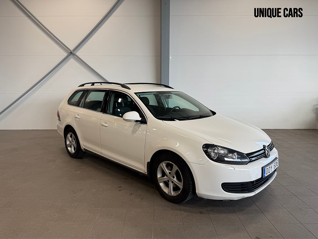 Volkswagen Golf Variant 1.6 TDI | Nyservad | Garanti 3 mån