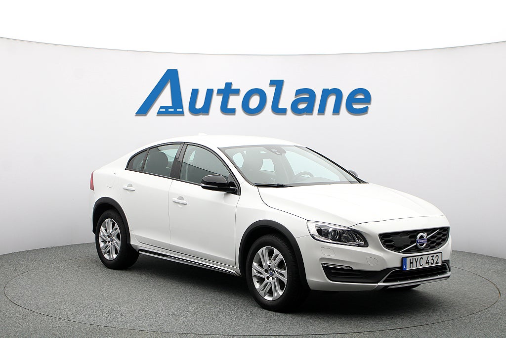 Volvo S60 Cross Country D3 Kamrem-bytt *Kampanj 3,95% ränta*