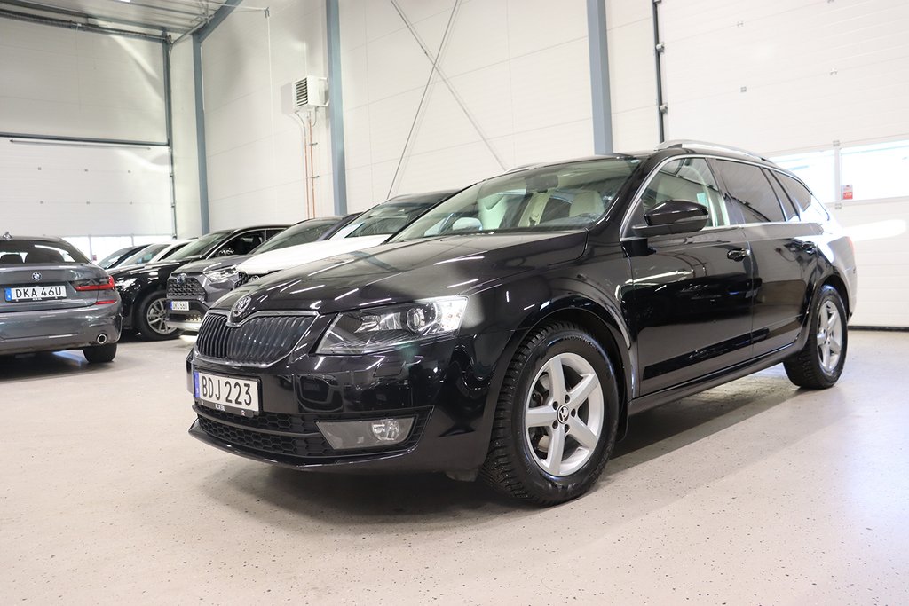 Skoda Octavia Kombi 1.4 TSI Elegance P-sensoer 140hk