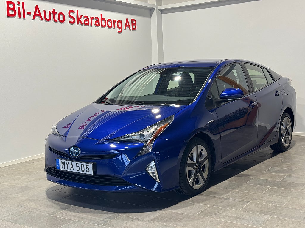 Toyota Prius Hybrid CVT Kamera S-V Hjul