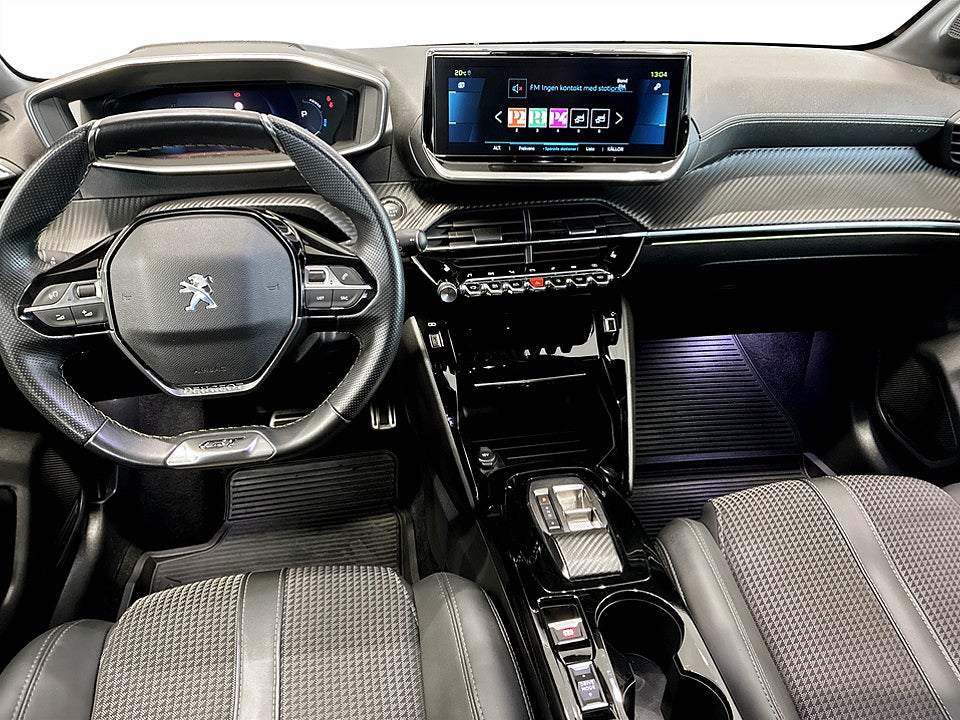 Bild på Peugeot e-208 GT 50kWh 136hk Aut B-KAMERA NAVI