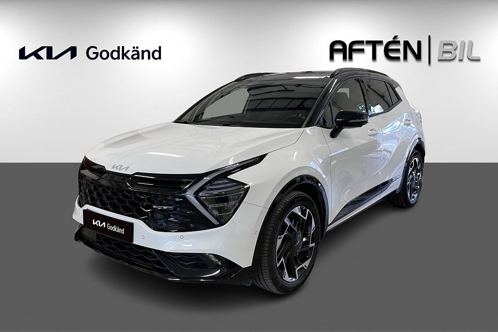 Kia Sportage PHEV GT-Line Two Color |Pano|1 Ägare| - Kia Godkänd!