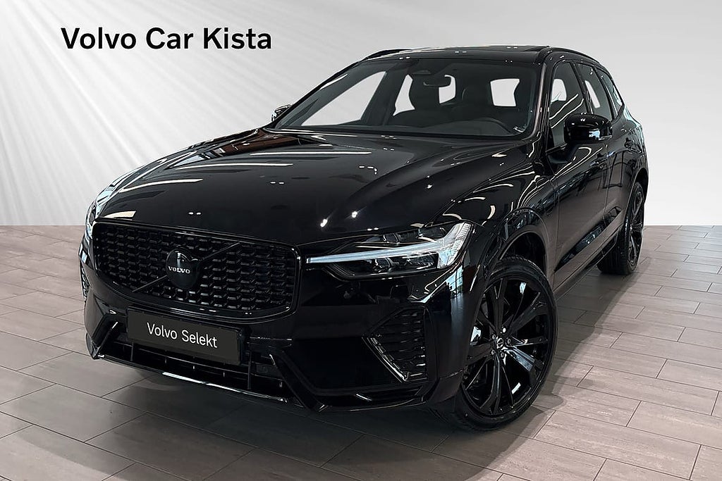 Volvo XC60 T6 Plus Black Edition Panorama B-Kamera
