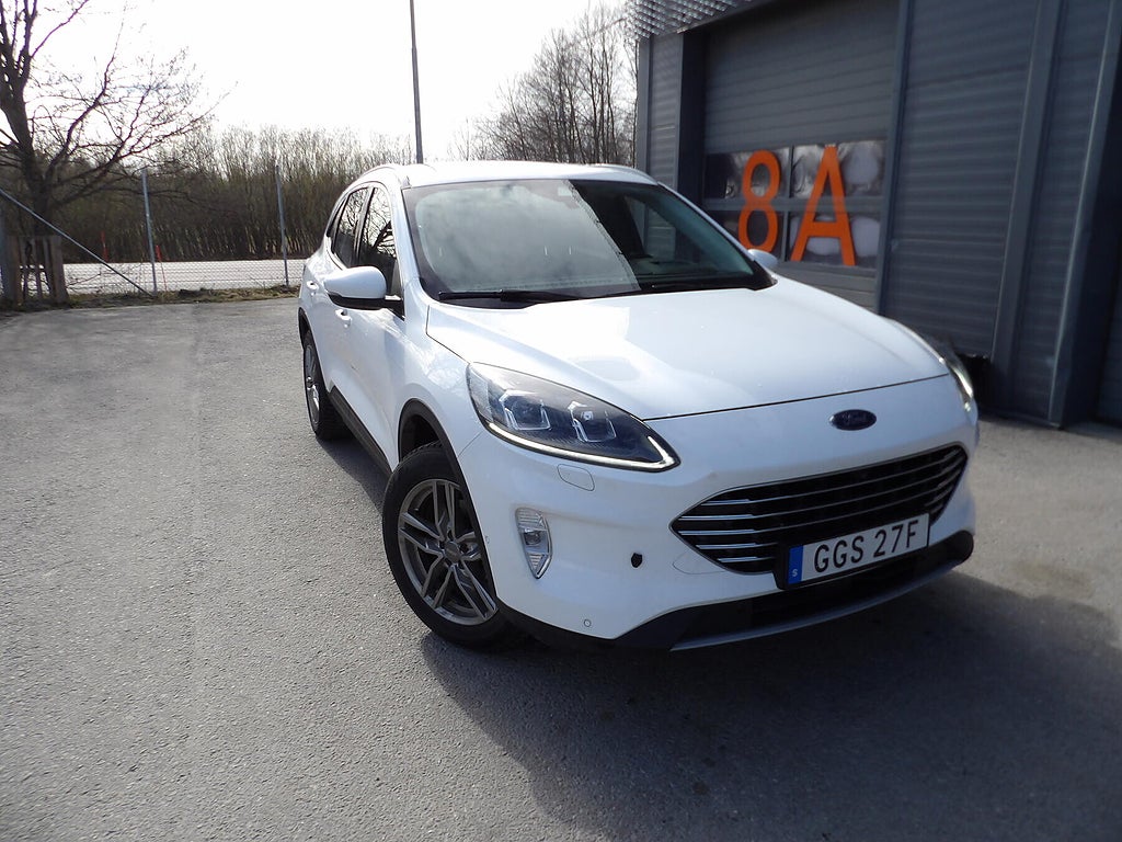 Ford Kuga Hybrid AWD E-CVT, 190hk